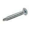 Caja S 15 Unid. Tornillo Rosca Chapa Cp Autot. Cinc 4,2x19mm Fadix