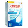 Corega Oxígeno Bio Activo Limpieza Prótesis Dental 66 Unidades