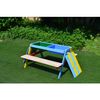 Mesa De Picnic Infantil 89x85x48,5 Cm Faura