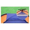 Tienda De Campaña Para 2 Personas Impermeable Acampada Camping Carpa Multicolor-