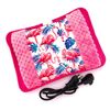 Bolsa De Agua Caliente Eléctrica Recargable Calienta Manos Calentador Espalda Dolor Muscular Fucsia