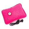 Bolsa De Agua Caliente Eléctrica Recargable Calienta Manos Calentador Espalda Dolor Muscular Fucsia