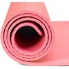 Esterilla De Yoga Antideslizante Con Correa (60 Cm X 190 Cm) - Rojo