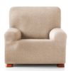 Funda De Sofa 1 Plaza Elastica Modelo 7 Premium Roc Beige