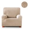 Funda De Sofa 1 Plaza Elastica Modelo 7 Premium Roc Beige