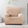 Funda De Sofa 1 Plaza Elastica Modelo 7 Premium Roc Beige