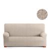 Funda De Sofa 2 Plazas Elastica Modelo 7 Premium Roc Crudo