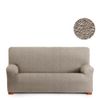 Funda De Sofa 2 Plazas Elastica Modelo 7 Premium Roc Visón