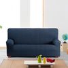 Funda De Sofa 2 Plazas Elastica Modelo 7 Premium Roc Azul