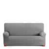 Funda De Sofa 2 Plazas Elastica Modelo 7 Premium Roc Gris Claro