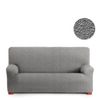 Funda De Sofa 2 Plazas Elastica Modelo 7 Premium Roc Gris Claro