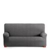 Funda De Sofa 2 Plazas Elastica Modelo 7 Premium Roc Gris Oscuro