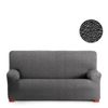 Funda De Sofa 2 Plazas Elastica Modelo 7 Premium Roc Gris Oscuro