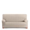 Funda De Sofa 3 Plazas Elastica Modelo 7 Premium Roc Crudo