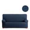 Funda De Sofa 3 Plazas Elastica Modelo 7 Premium Roc Azul