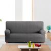 Funda De Sofa 4 Plazas Elastica Modelo 7 Premium Roc Gris Oscuro