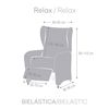 Funda De Sofa Relax Modelo 5 Roc Premium Beige