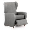 Funda De Sofa Relax Modelo 5 Roc Premium Gris Claro