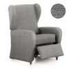 Funda De Sofa Relax Modelo 5 Roc Premium Gris Claro