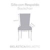 Pack De 2 Fundas Para Silla Con Respaldo Roc Premium Caldera