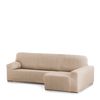 Funda Chaise Longue Derecha Modelo 0 Premium Roc  Beige