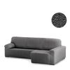 Funda Chaise Longue Derecha Modelo 0 Premium Roc  Gris Oscuro