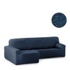 Funda Chaise Longue Izquierda Modelo 0 Premium Roc  Azul