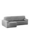 Funda Chaise Longue Izquierda Modelo 0 Premium Roc  Gris Claro