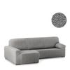 Funda Chaise Longue Izquierda Modelo 0 Premium Roc  Gris Claro