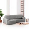 Funda Chaise Longue Izquierda Modelo 0 Premium Roc  Gris Claro