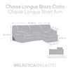 Funda Chaise Longue Derecha Modelo 0 Premium Roc Brazo Corto Crudo