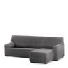 Funda Chaise Longue Derecha Modelo 0 Premium Roc Brazo Corto Gris Oscuro