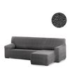 Funda Chaise Longue Derecha Modelo 0 Premium Roc Brazo Corto Gris Oscuro