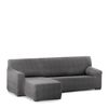 Funda Chaise Longue Izquierda Modelo 0 Premium Roc Brazo Corto Gris Oscuro