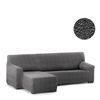 Funda Chaise Longue Izquierda Modelo 0 Premium Roc Brazo Corto Gris Oscuro