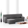 Funda Chaise Longue Izquierda Modelo 0 Premium Roc Brazo Corto Gris Oscuro