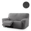 Funda Sofá Relax Premium Roc 2 Plazas Gris Oscuro