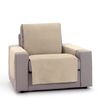 Funda Cubre Sofa 1 Plaza Practica Mid Modelo 2 Beige