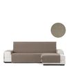 Funda Cubre Chaisse Longue Modelo Mid 3 Derecha Taupe