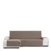 Funda Cubre Chaisse Longue Modelo Mid 3 Izquierda Taupe