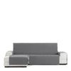 Funda Cubre Chaisse Longue Modelo Mid 3 Izquierda Gris