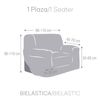 Funda Protectora Cubresofa Sillón 1 Plaza Bronx Rosa