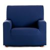 Funda Protectora Cubresofa Sillón 1 Plaza Bronx Azul