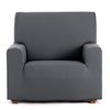 Funda Protectora Cubresofa Sillón 1 Plaza Bronx Gris Oscuro