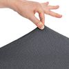 Funda Protectora Cubresofa Sillón 1 Plaza Bronx Gris Oscuro