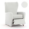 Funda Protectora De Sofa Relax Bronx 5 Blanco