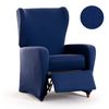 Funda Protectora De Sofa Relax Bronx 5 Azul