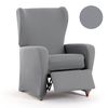 Funda Protectora De Sofa Relax Bronx 5 Gris