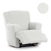 Funda Protectora De Sofa Relax Bronx Pies Juntos Blanco