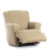 Funda Protectora De Sofa Relax Bronx Pies Juntos Beige